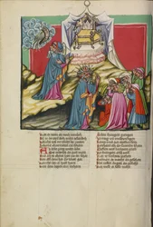 Mozes en de ark van het verbond